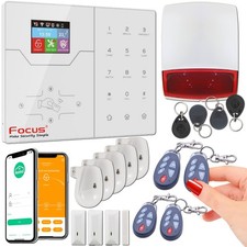 Alarme 4G avec Sirène à