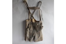 Culotte cuir Bavaroise Lederhose Short Tyrolien (69323)