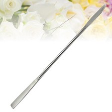  Palette De Maquillage En Acier Inoxydable Spatule Cuillère Bâton Tige Crème