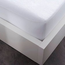 Protège matelas imperméable  140 cm x 190 cm lit 2 places - MCTISSUS - 370091381