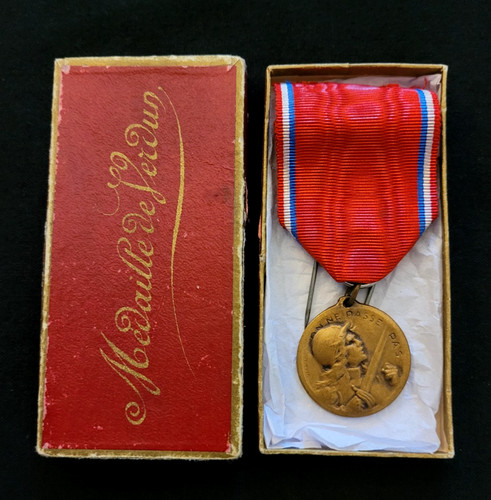 Médaille verdun 1916 - verdun,