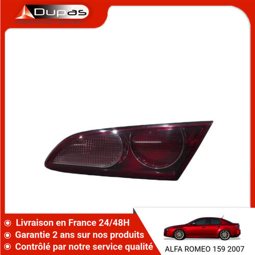 Feu arriere interieur - 🇫🇷,