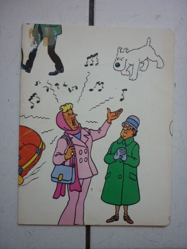 Tintin cahier rheto - ,