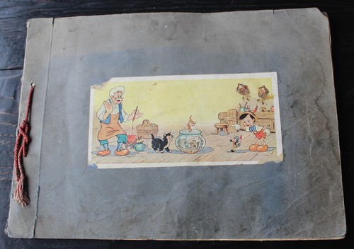 Ancien livre album - album, de