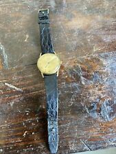 Ancienne Montre Lanco Swiss 17 Jewels Automatique Dore Vintage
