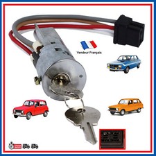 Antivol de Direction pour Renault R4 R6 R12 7701348151 7700708547 - 4 positions