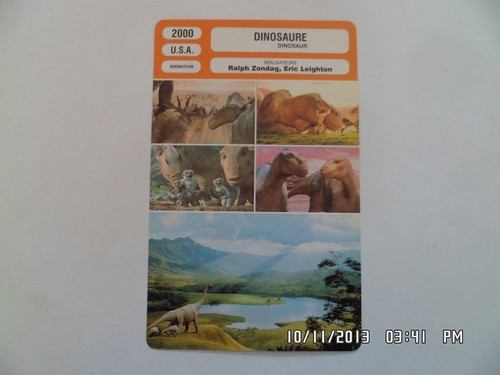 Carte fiche cinema 2000 - fiche,
