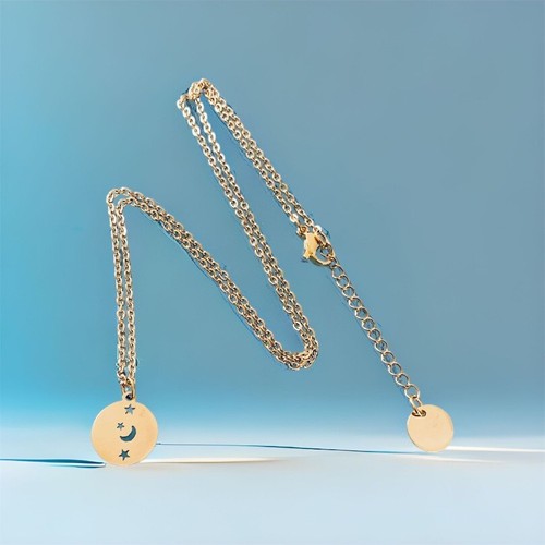 Collier constellation lune - constellation,