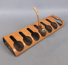 Porte-Pipes En Cuir Marron