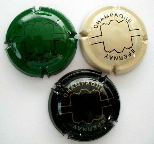 Lot capsules de champagne - de, 3