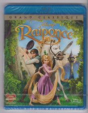 BLU-RAY RAIPONCE Disney SOUS