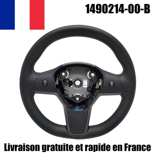 Volant cuir chauffant