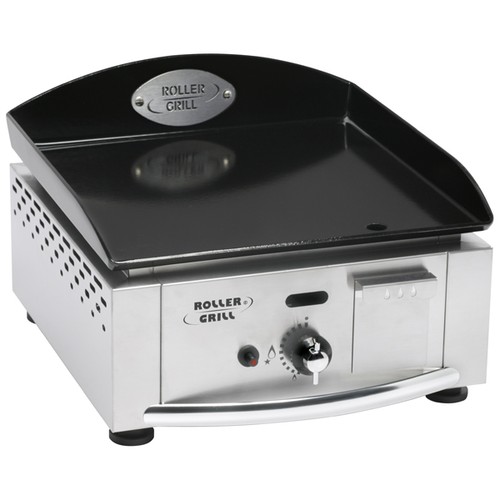 Roller grill plancha gaz - plancha, 2750w