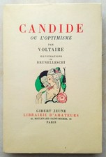 Curiosa - Voltaire : CANDIDE