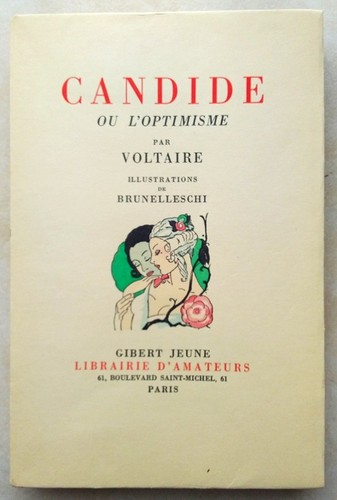 Curiosa voltaire candide - curiosa,