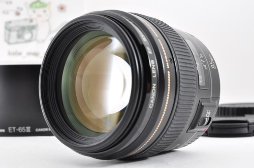 Objectif canon 85mm 1 - objectif,