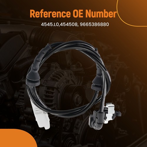 Abs speed sensor - speed, for
