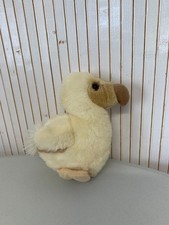 Peluche oiseau Dodo jaune