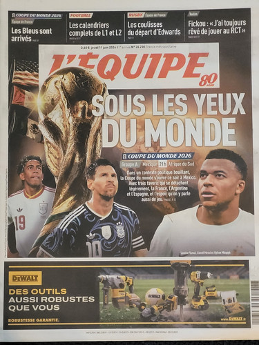 équipe juin - l'Équipe,