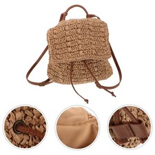  Cabas Paille Sacs Tissés