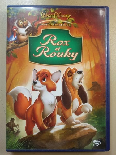 Rox rouky dvd grands - dvd,