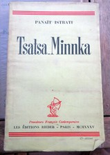 ROUMANIE/PANAIT ISTRATI/TSATSA