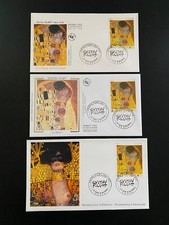 FDC "Gustave Klimt - Le Baiser" 08/02/2002 - 3461