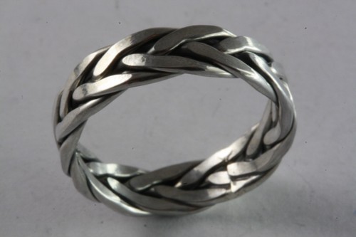 Massif anneau bande celtic - massif,