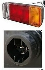 1 Phare arriere Droit SIEM adaptable 30 x13cm Camions Benne Caisse Camping Car