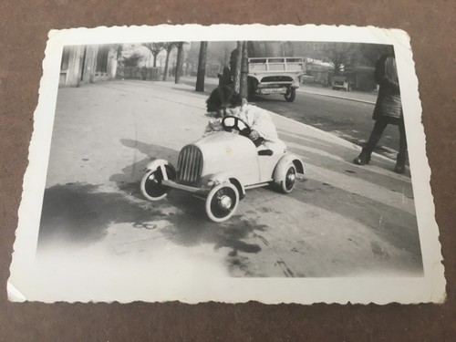 Ancienne petite photo enfant - photo, /