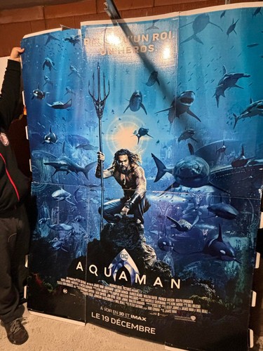 Plv cinema aquaman - plv,