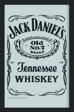 Miroir à whisky Jack Daniels