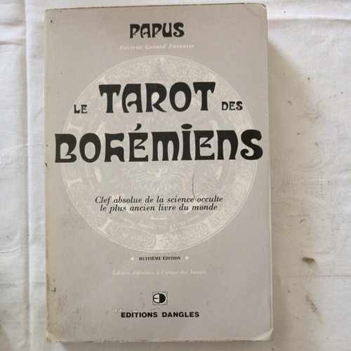 Tarot des bohémiens - des, /