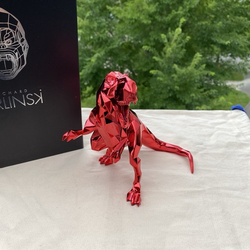 Richard orlinski rex red - richard,