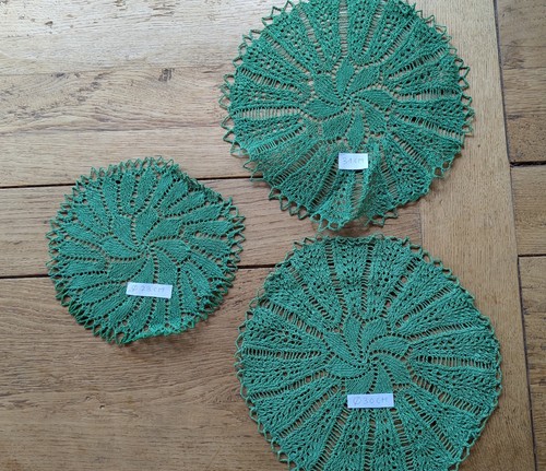 Ensemble napperons - de, 3