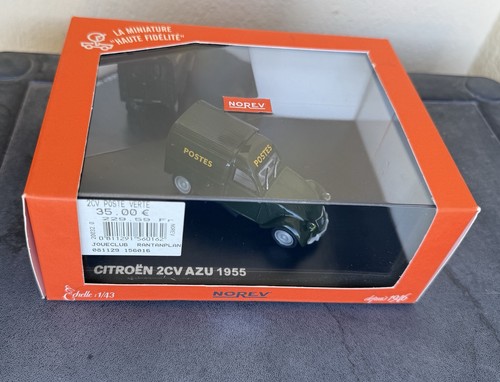 Norev citroen 2cv azu - 1/43,