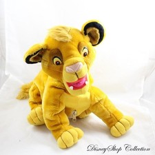 Peluche range pyjama lion Simba DISNEY The lion king Le Roi Lion orange 37 cm