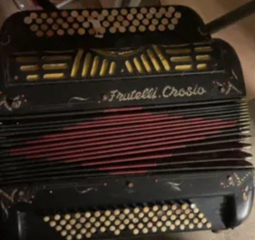 Accordéon fratelli crosio - accordéon,