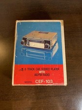 LECTEUR VOITURE 4 PISTES ( 8