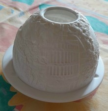 photophore lithophanie                  ** modéle LA VIGNE **