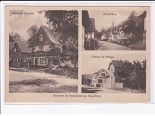 DRACHENBRONN: souvenir, épicerie schmitt, grand'rue, entrée du village -