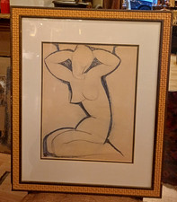 " Cariatide " 1913 " Amedeo