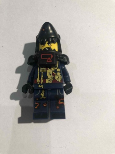 Lego minifigurine shark army - lego,