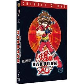 Dvd bakugan battle brawlers - bakugan,