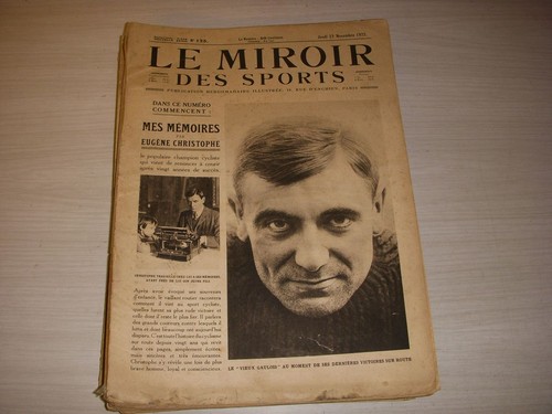 Miroir des sports - des, 125