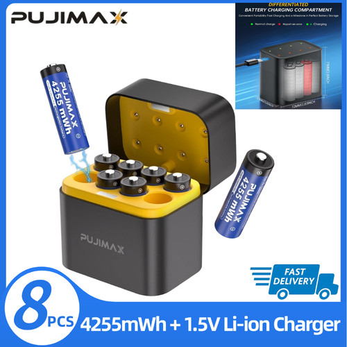 Pcs 4255mwh 5v - 4255mwh, 1.5v