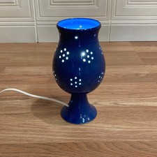 LAMPE EN TERRE CUITE