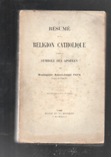 livre ancien résumé de la