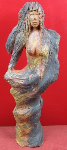 Sculpture africaine terre - sculpture, africaine,