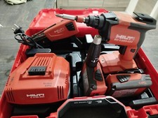 visseuse a placo Hilti SD 5000 avec chargeur smd 57 et sa malette de transport 